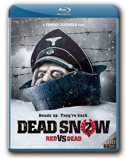 Dead Snow 2: Red vs. Dead (2014) 720p BDRip Inglés [Subt. Esp] (Terror. Acción)