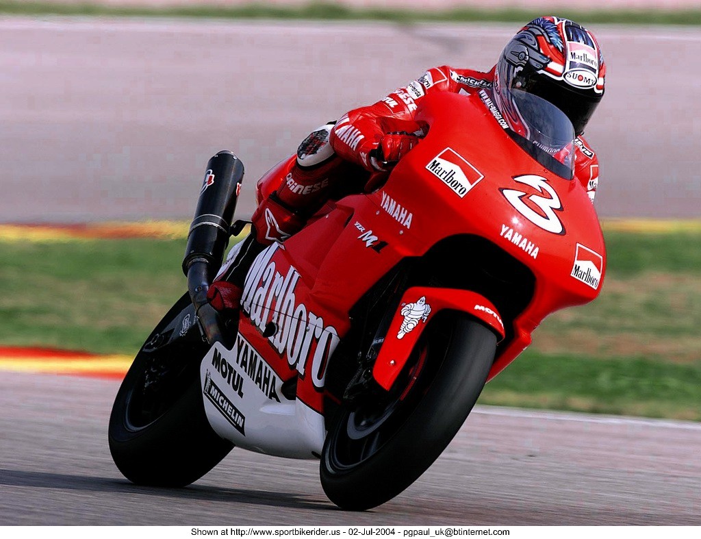 Honda Moto Marlboro