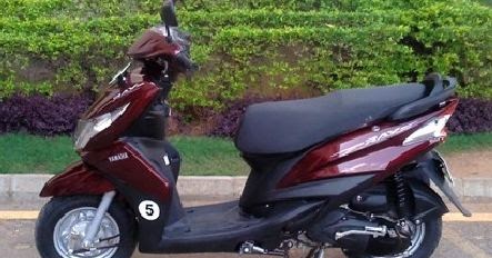 ray new model scooty