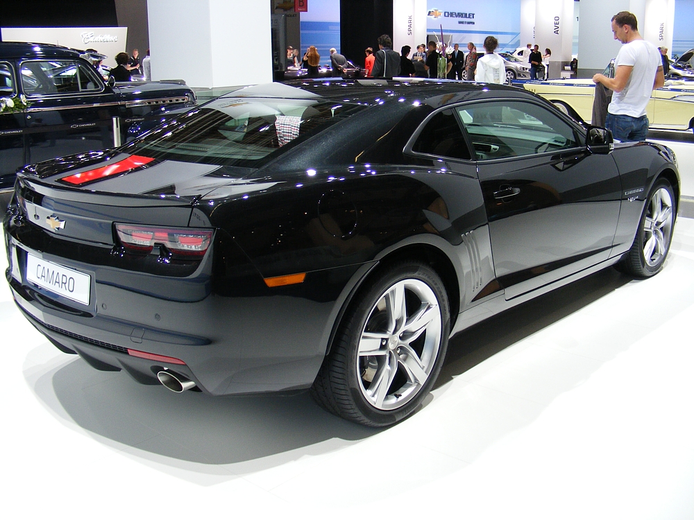 Chevy Camaro: Chevy Camaro SS specs 0-60