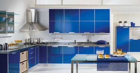 Cocinas en color azul - Colores en Casa