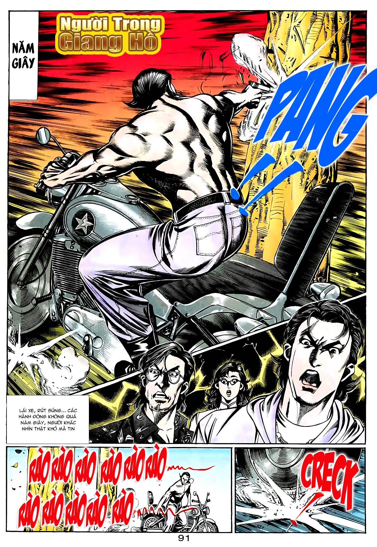 Người Trong Giang Hồ chap 98 - Trang 21