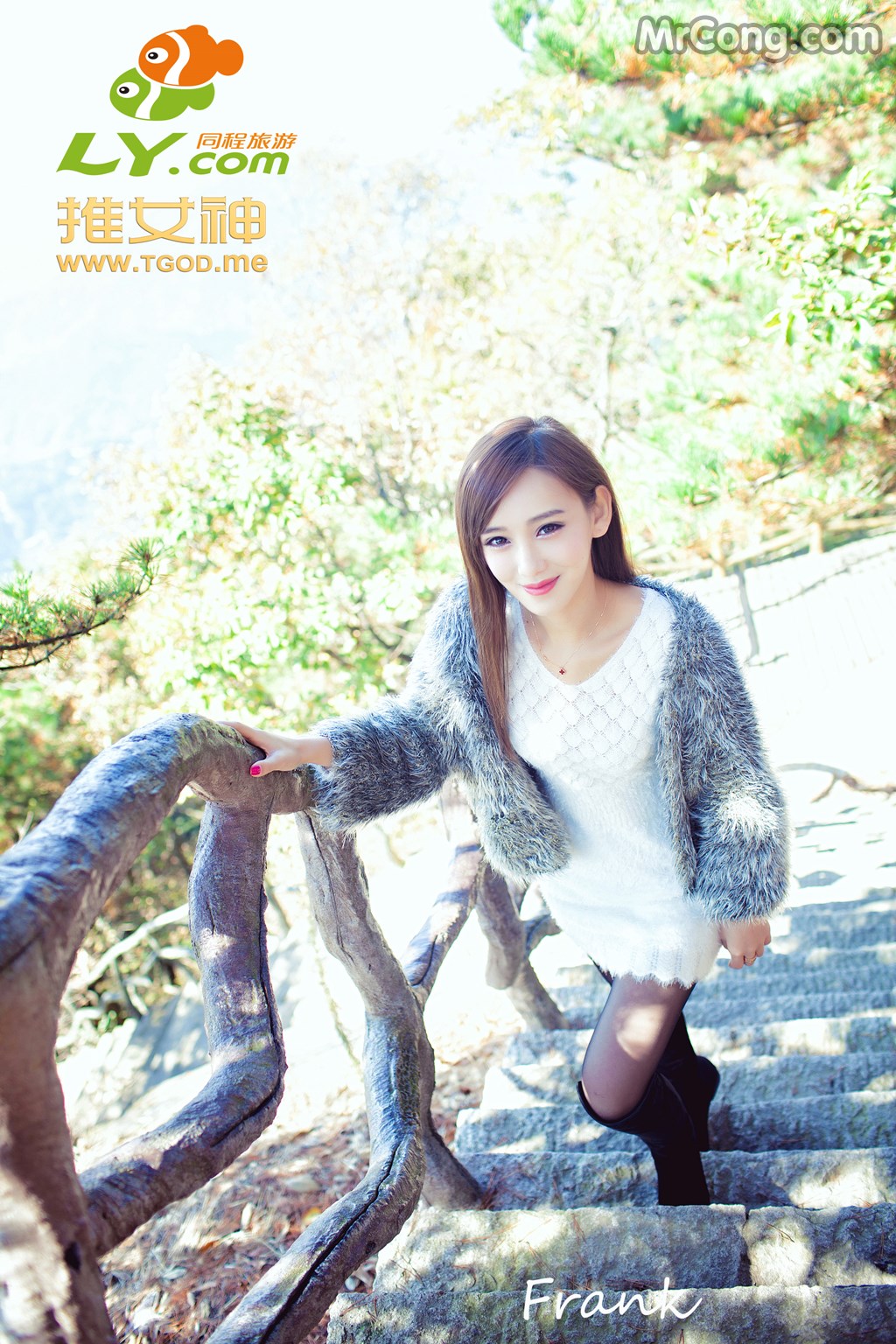 TGOD 2014-11-27: Daisy Model (李玉洁) (65 photos) photo 1-11