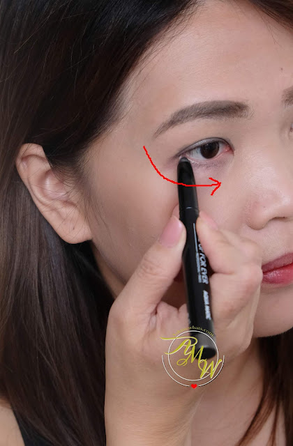 a photo of Make Up For Ever Aqua Matic in D12 Review by Nikki Tiu of www.askmewhats.com