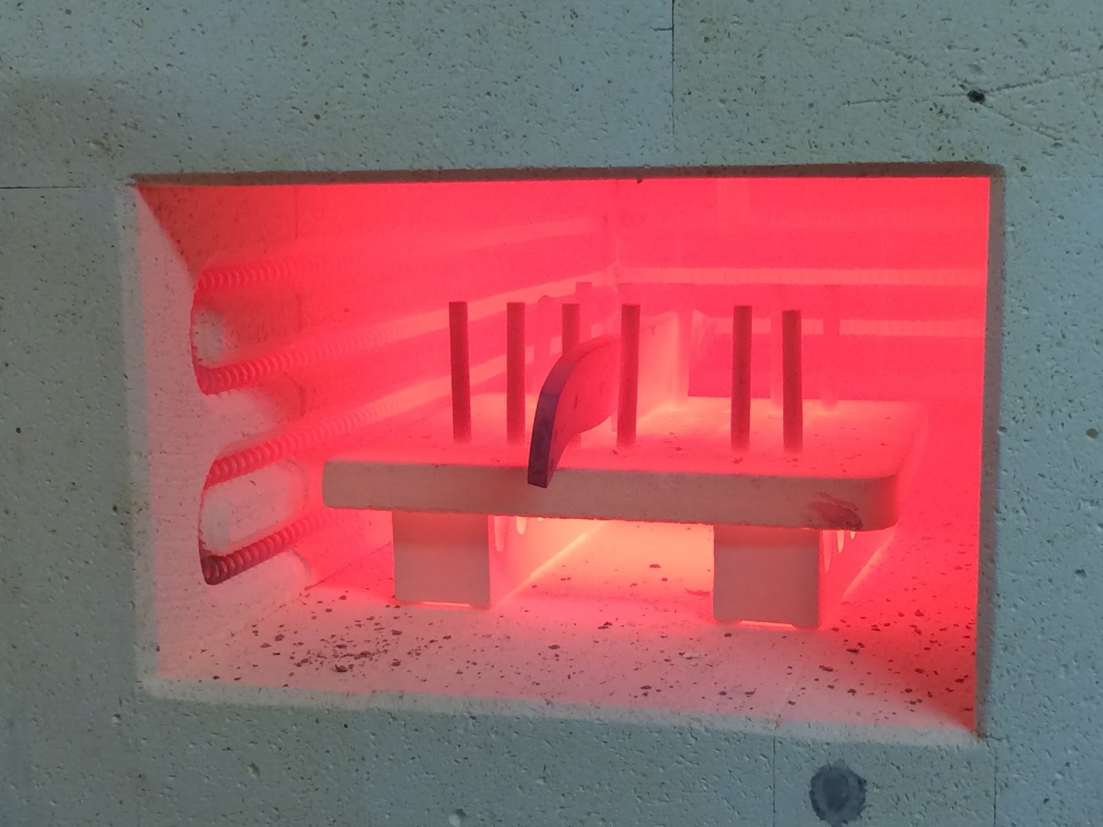 Noon's Knives Quenching Knife Steel