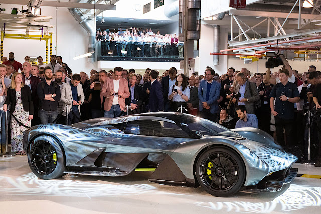 Aston Martin and Red Bull Racing unveil AM-RB 001 hypercar