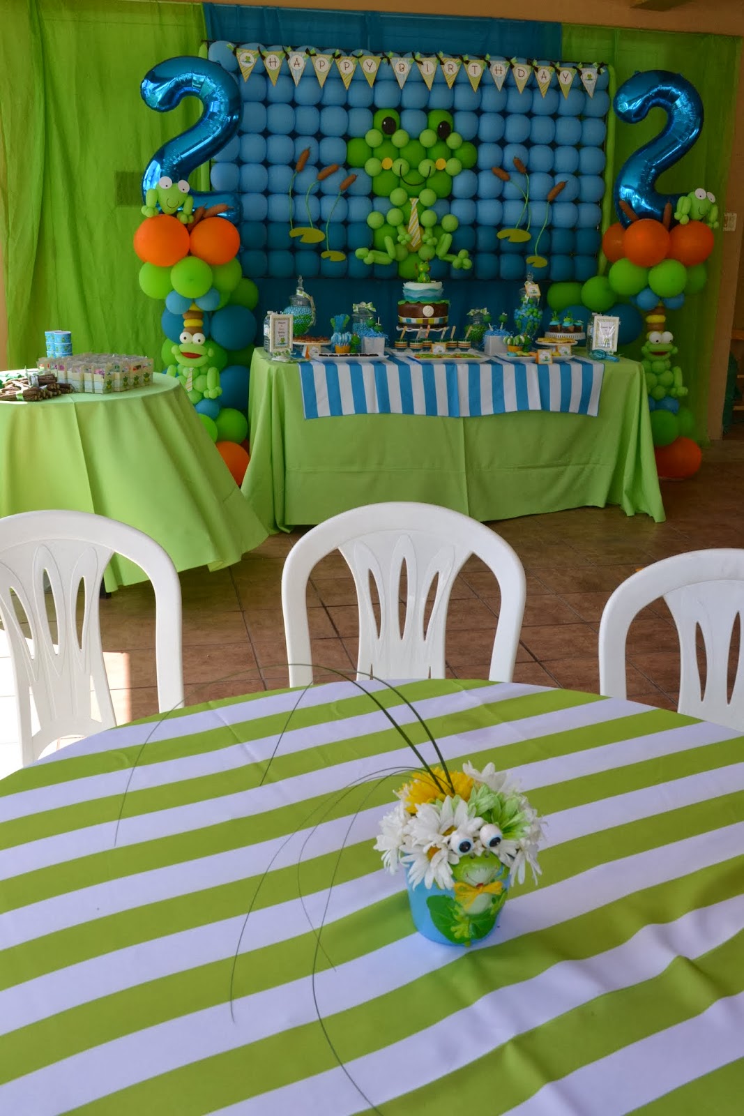 Partylicious Events PR: A Froggy Birthday