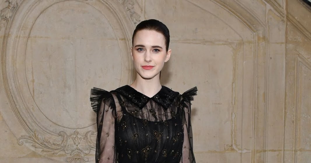 Rachel Brosnahan At Christian Dior Haute Couture Spring Summer 2019