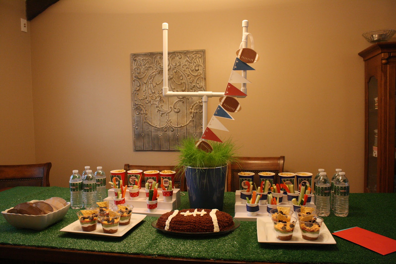 Pre-Super Bowl Party