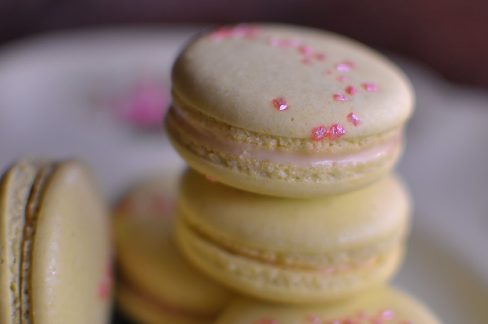 The Kitchen Guardian Macarons..Italian Meringue!!