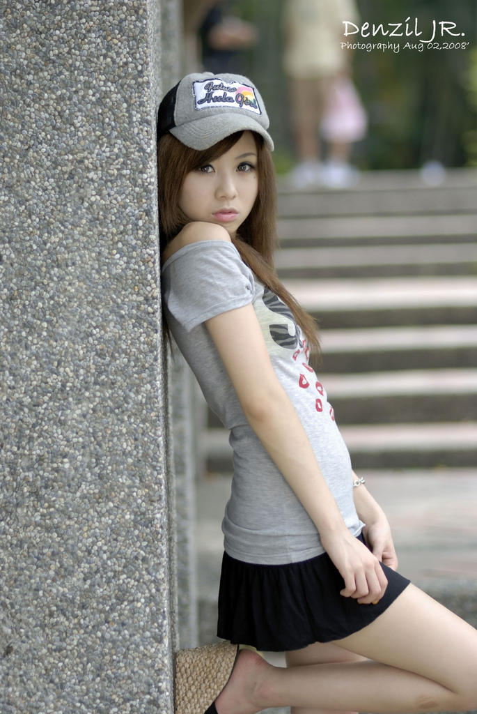 Taiwanese Sexy Girl: Hsiao Han Taiwanese girl pure photo series