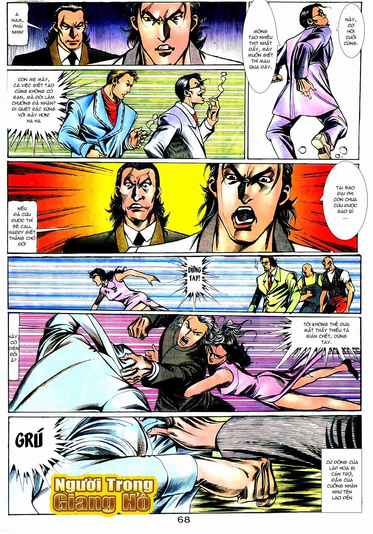 Người Trong Giang Hồ chap 101 - Trang 22