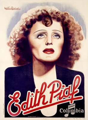 Édith Piaf 1915-1963  Γαλλίδα τραγουδίστρια