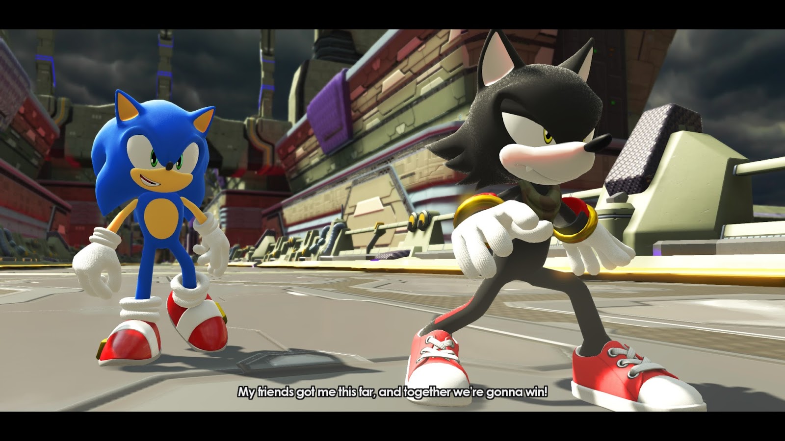 Image Fap 3d Toon Sex - The best blog in the universe: Sonic Forces is Alright