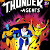 Thunder Agents #12 - Steve Ditko / Wally Wood art, Wood cover