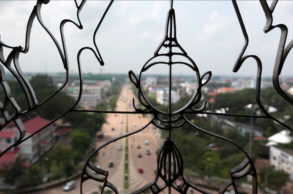 French Colonial Building