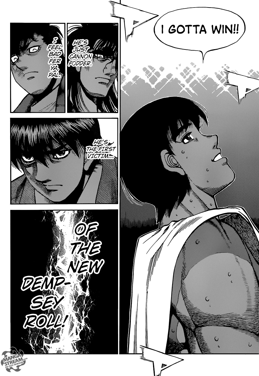 Hajime No Ippo 1179 En