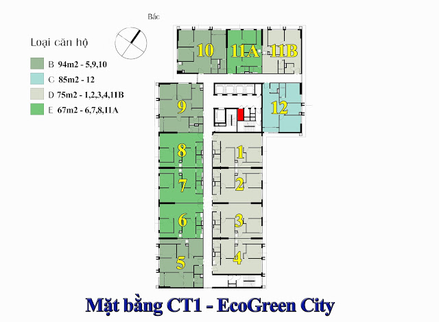 thiet ke mat bang toa Ct1 chung cu eco green city
