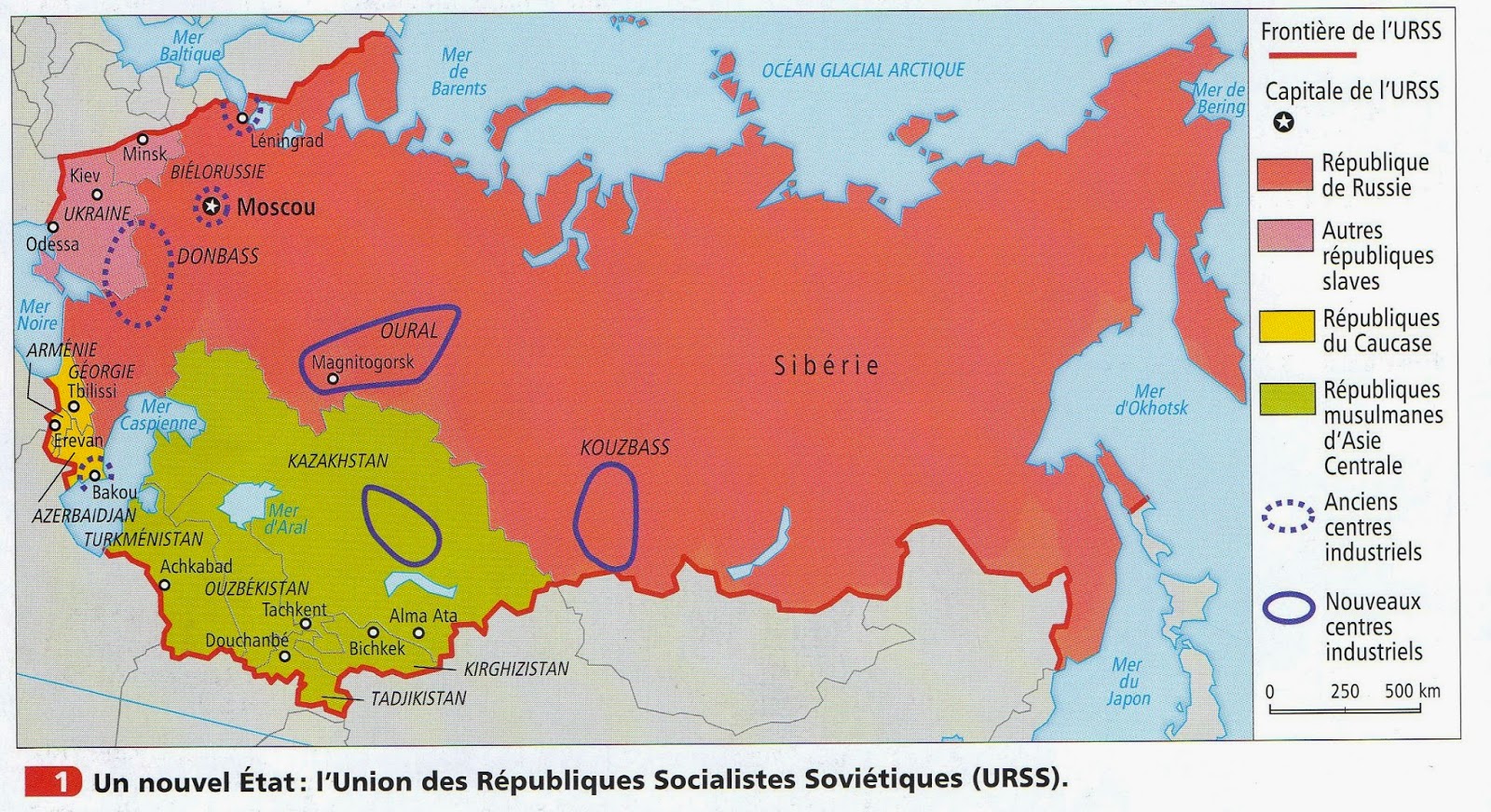 urss de staline 3eme