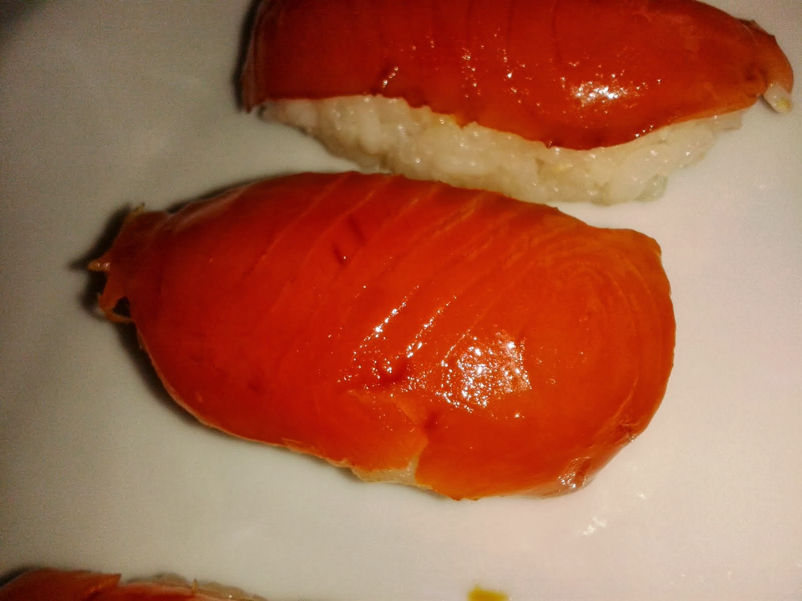 Sushi de Salmón