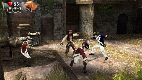 Pirates of the Caribbean: At World’s End Screenshot-2