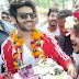 Kartik Aaryan Gets A Warm Welcome In His Hometown In Gwalior