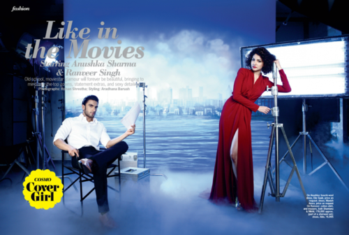 Anushka Sharma1 - Anushka Sharma Unseen Mag Scans - Latest with Ranveer Singh