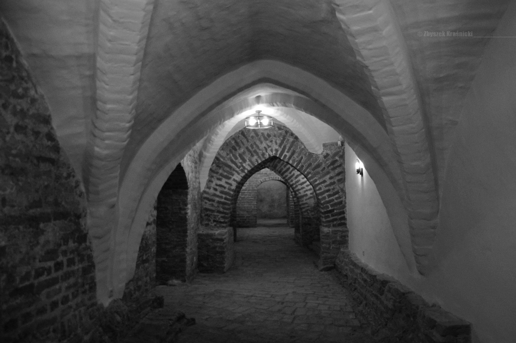 Piwnice zamku biskupiego w Lidzbarku Warmińskim