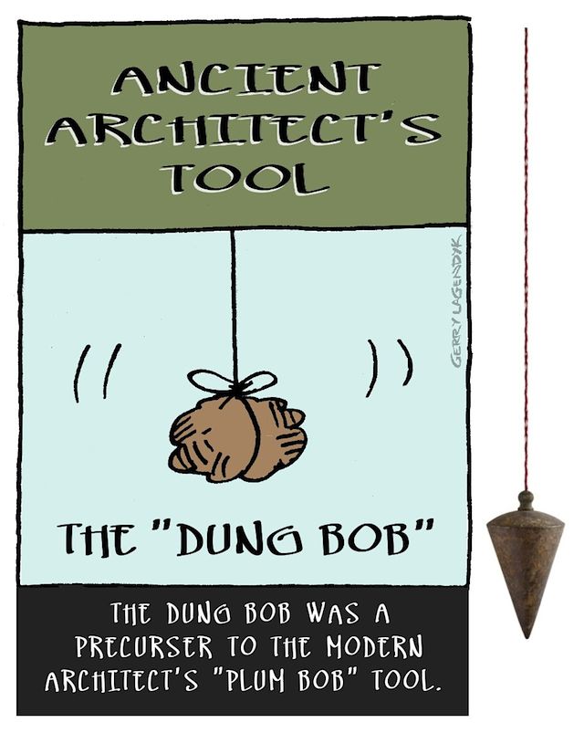 the Dung Bob the Dung Bob plum bob, architect cartoon