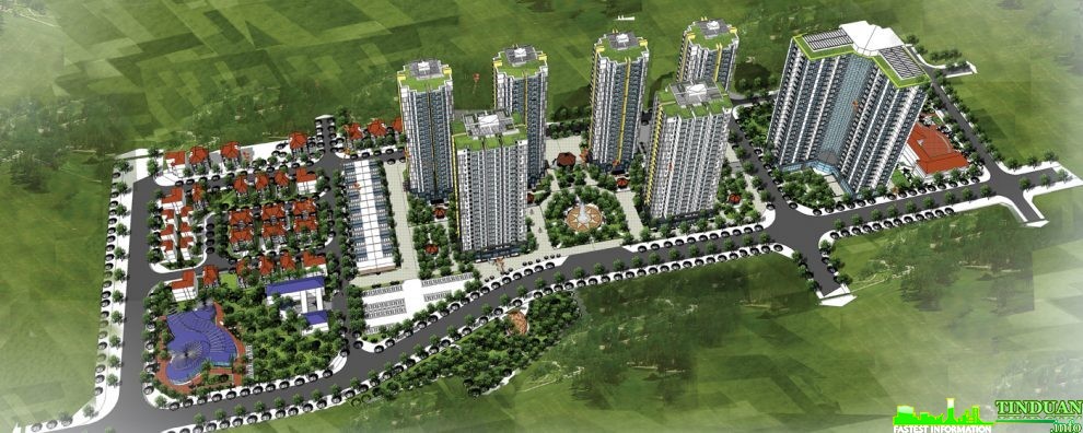 Cảnh quan chung cư Mipec Kiến Hưng Hà Đông Cảnh quan chung cư Mipec Kiến Hưng Hà Đông