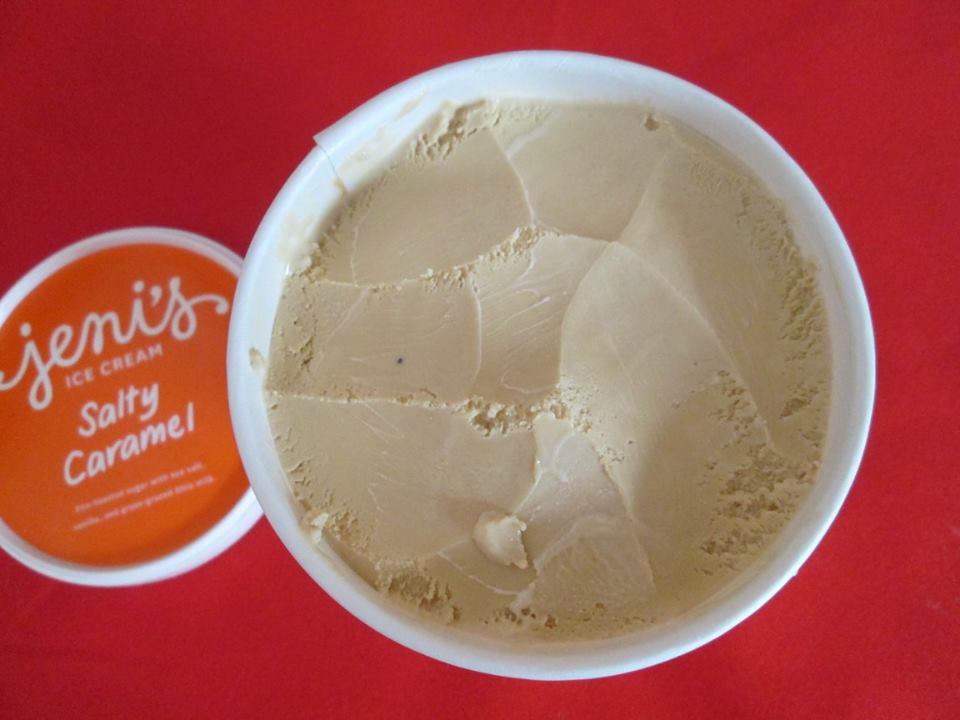 David's Ice Cream Reviews Jeni's Salty Caramel
