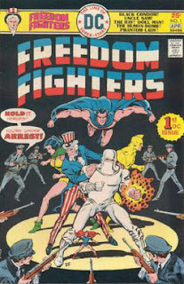 COMICS: Freedom Fighters DC Comics