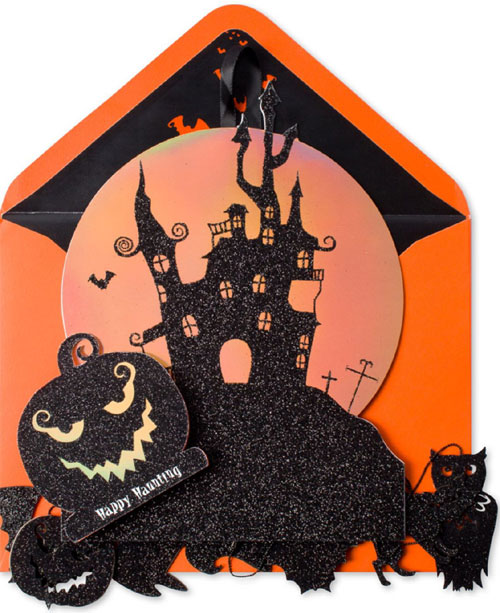My Owl Barn Halloween Mobile Cards by Papyrus