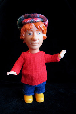 FIGURINE VINTAGE HEIDI, Mecanica Ibense Made IN Spain 1975, Fonctionnel