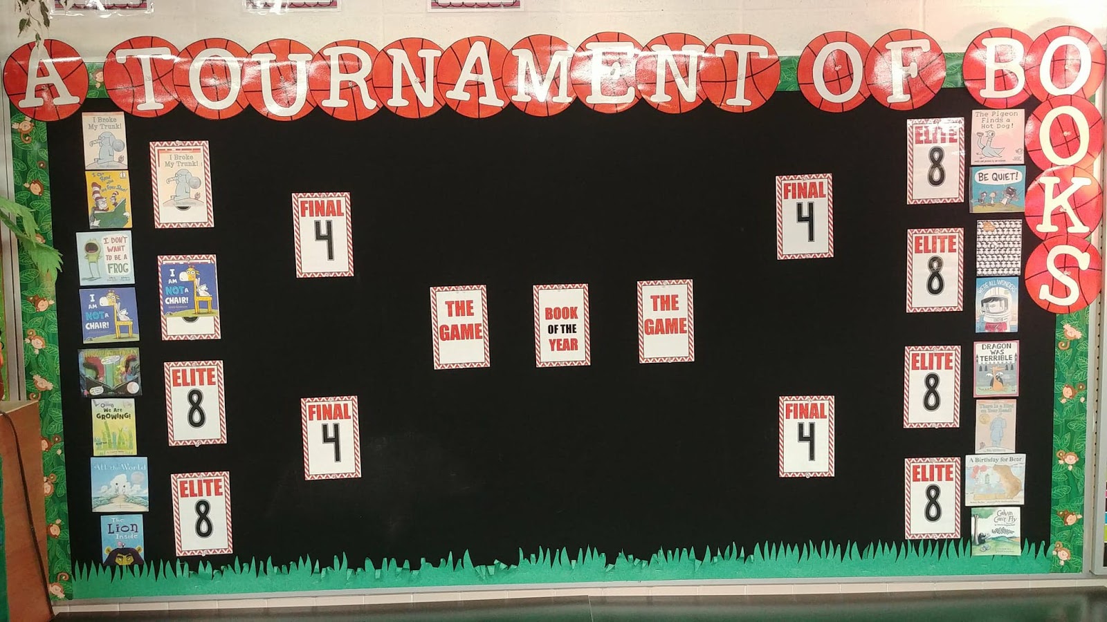 Mrs. Fadden's Kindergarten Tournament of Books!