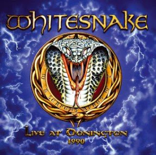 Whitesnake - 'Live at Donington 1990' CD Review 