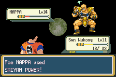 dragon ball z team training screenshot 6