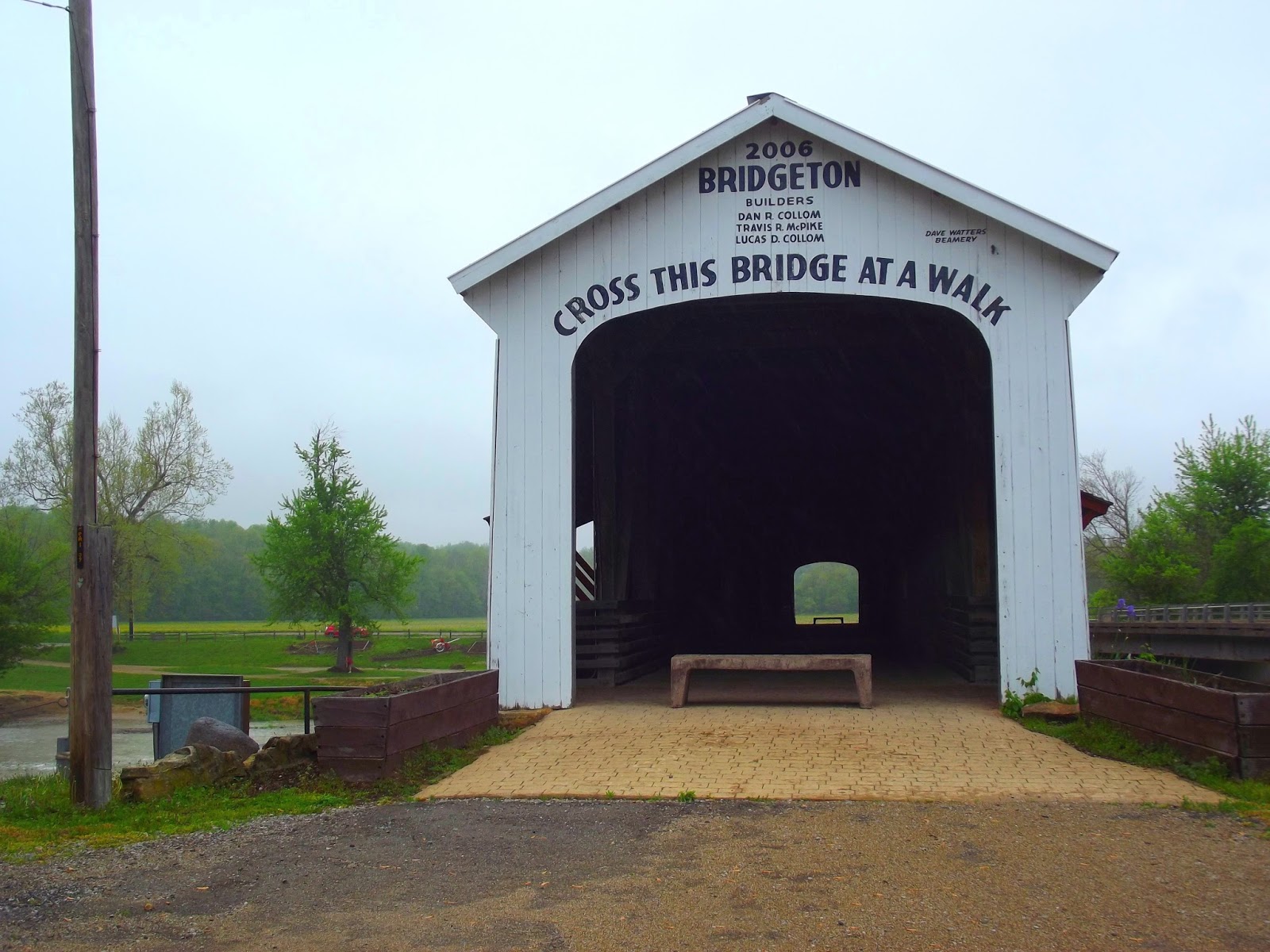 Bridgeton Mill, Bridgeton, Indiana