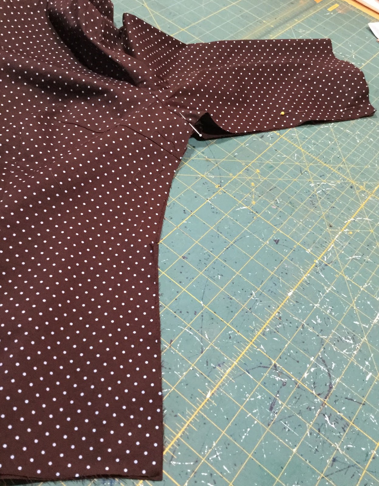 Sewsuccessful: Flat Sleeve Construction Method for a Woven Shirt Tutorial