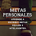 Cómo escribir metas exitosas en 4 pasos
