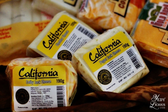 Real California Cheese in Manila Philippines Blog Review Where To Buy Imported Cheese Price Variety Flavor Recipes Website Facebook Twitter Instagram