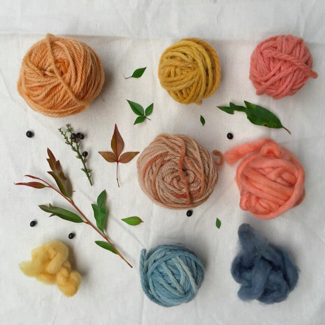Petalplum Store ~ Naturally Dyed Yarn & Creations