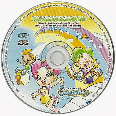 CD Turminha Querubim Musicalizando