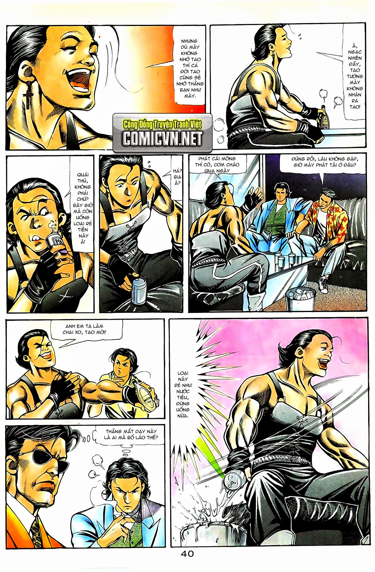 Người Trong Giang Hồ chap 67 - Trang 7