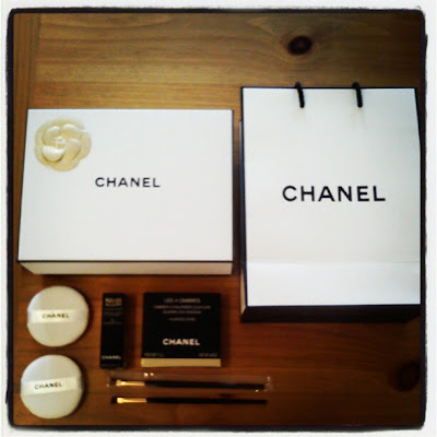 Chanel makeup