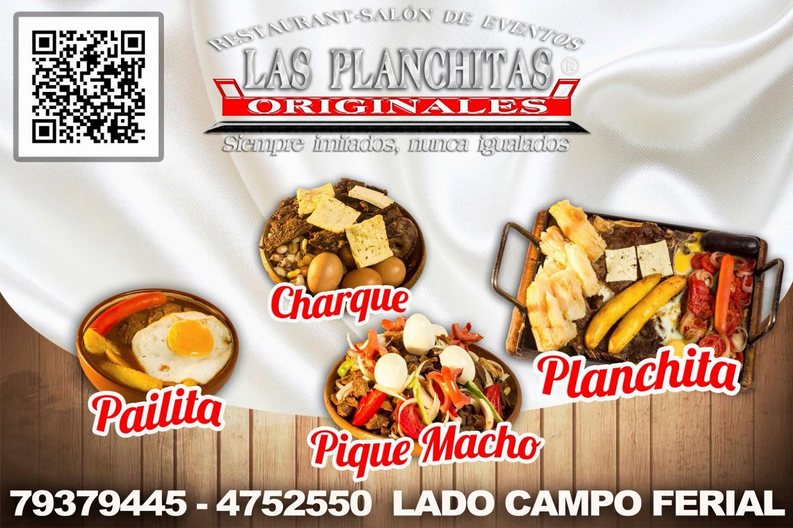 Planchitas Originales: PLATOS