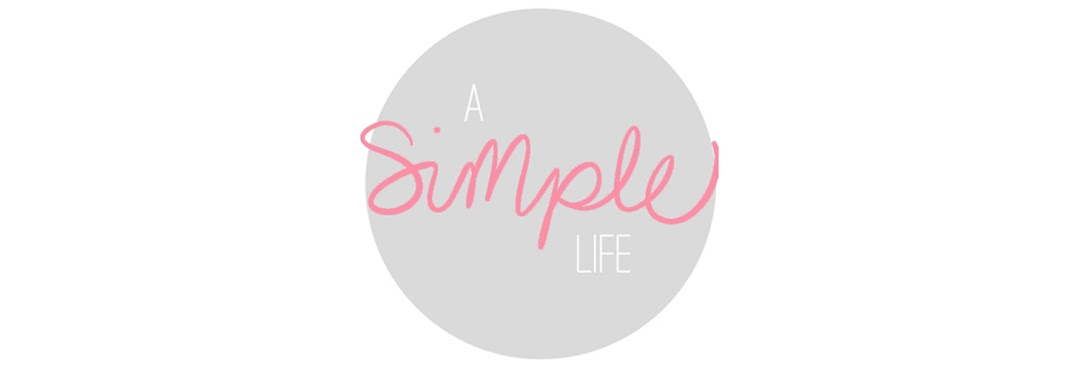 a simple life...