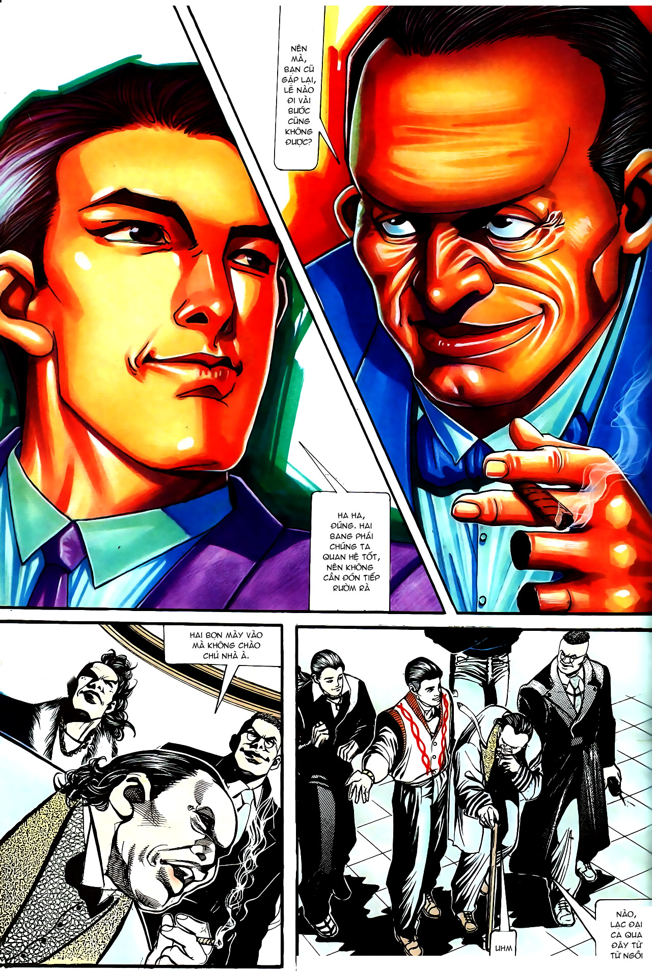 Người Trong Giang Hồ chap 156 - Trang 17