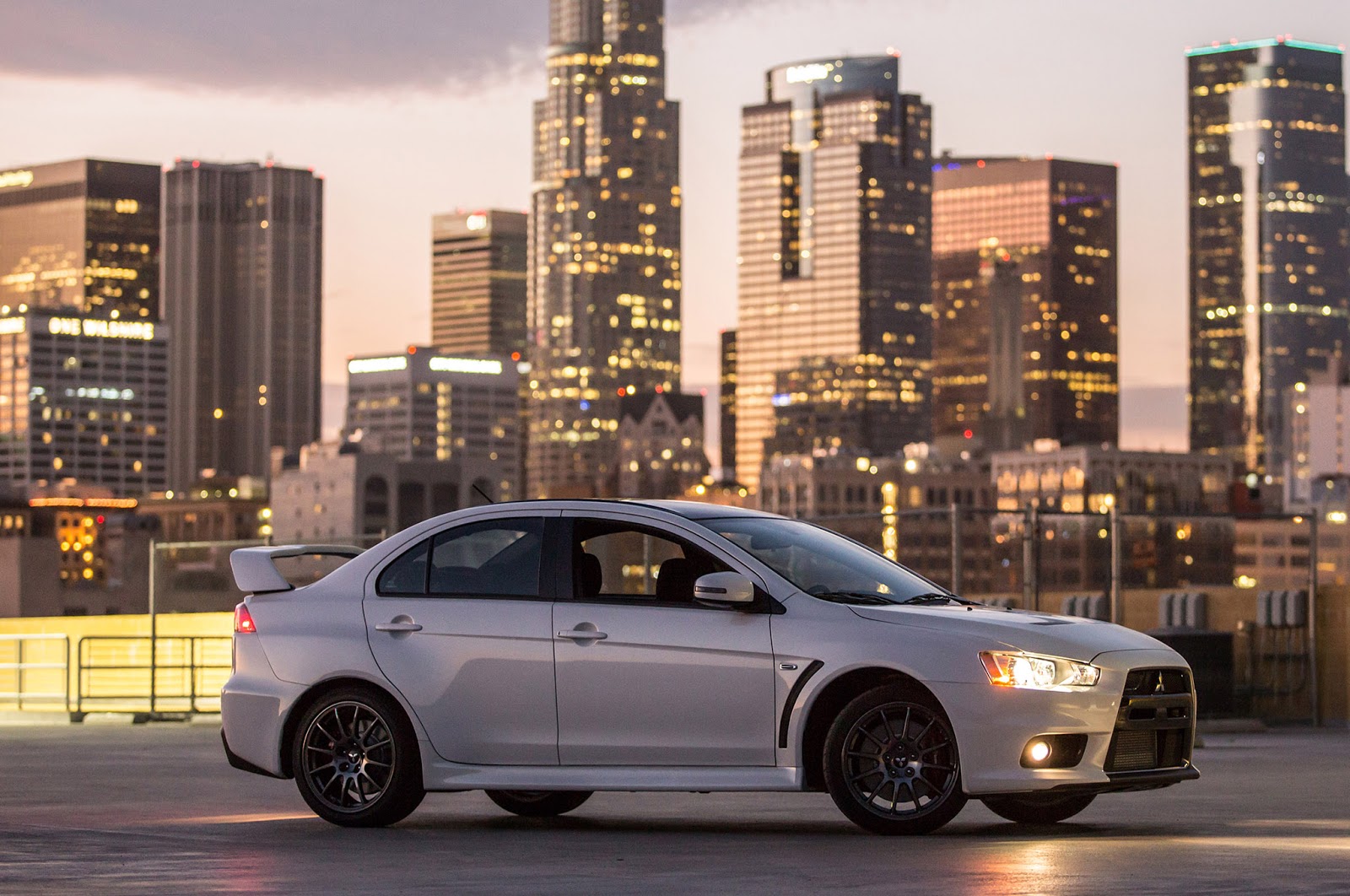 The Successor of Infamous Mitsubishi Evolution Series has a high