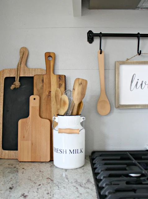 Cute ways to organize in the kitchen